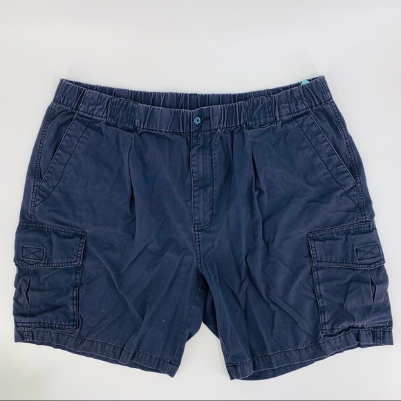 Tommy Bahama Other - Tommy Bahama 8” elastic waist cargo shorts